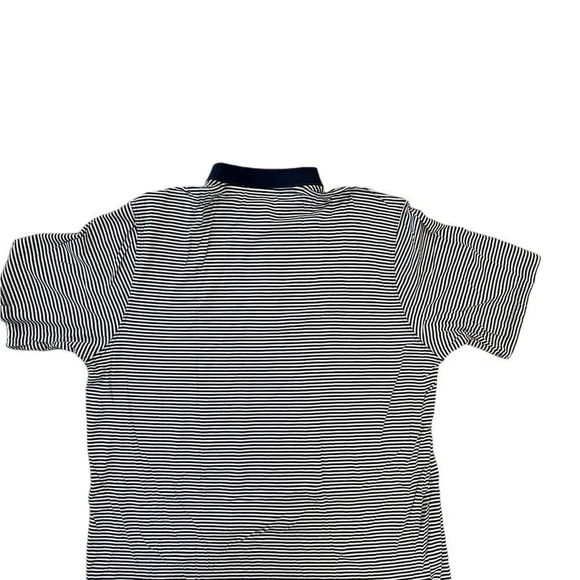 Masters Augusta National Golf Shop Polo Blue and White Striped‎ Polo Size XXL - Picture 2 of 4